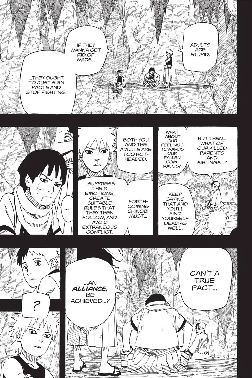 Read Naruto EN Manga Online