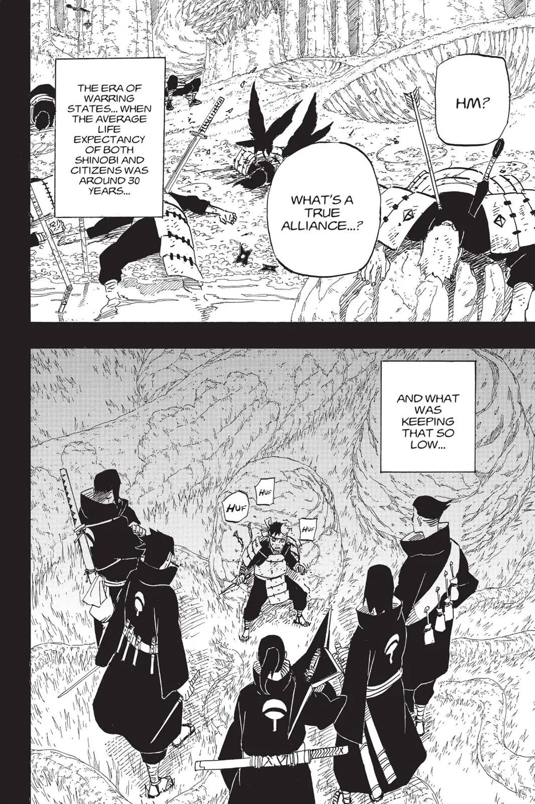 Read Naruto EN Manga Online