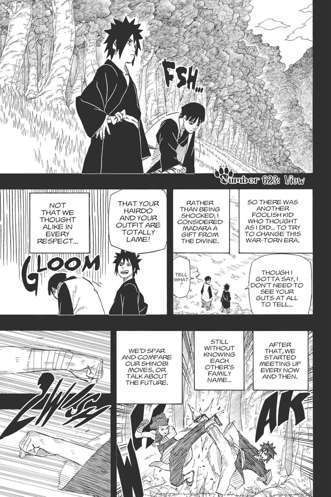 Read Naruto EN Manga Online