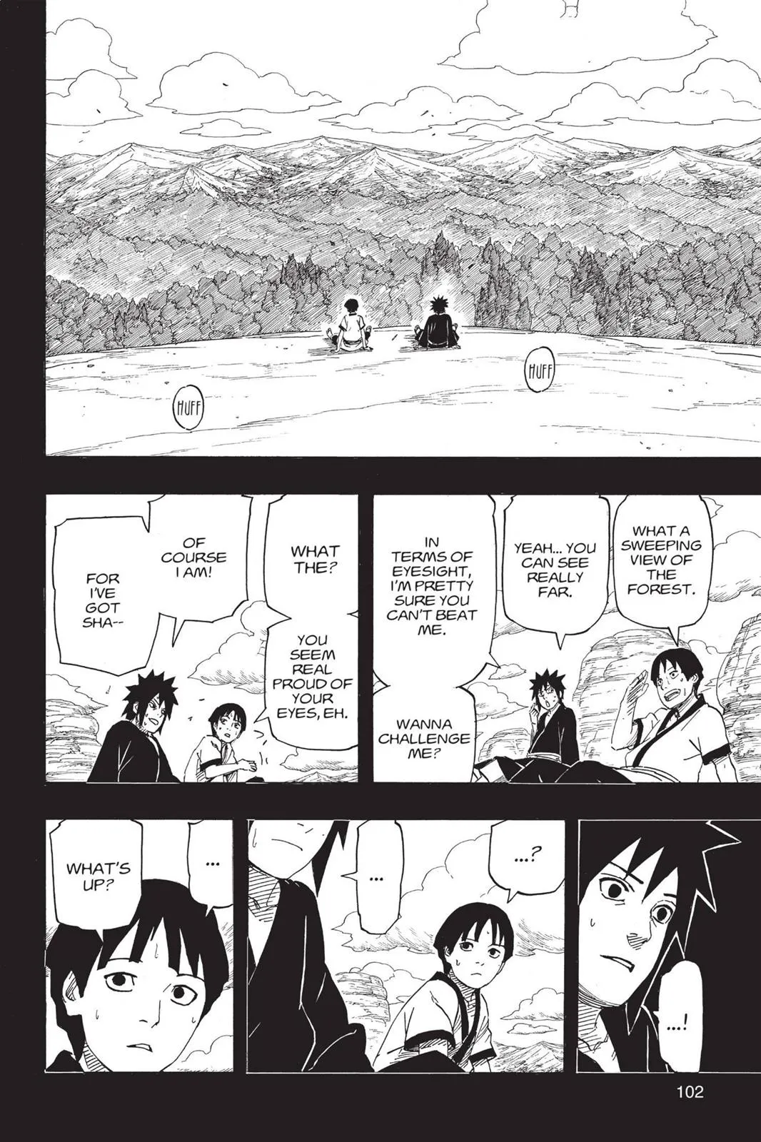 Read Naruto EN Manga Online