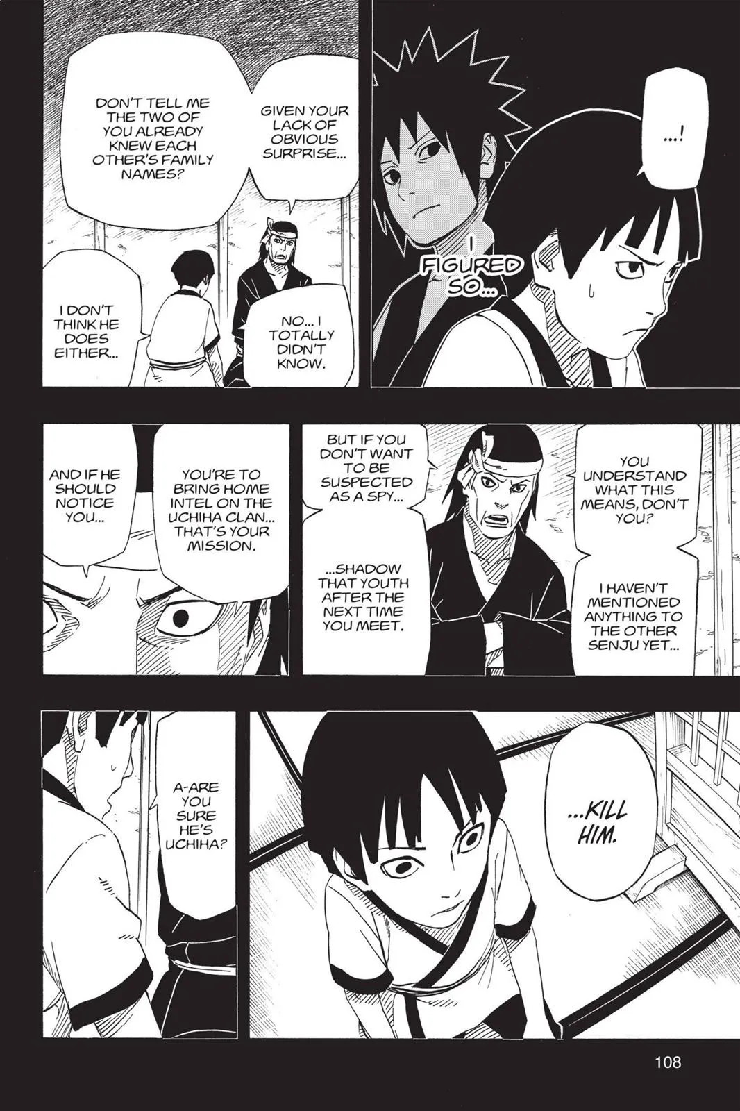 Read Naruto EN Manga Online