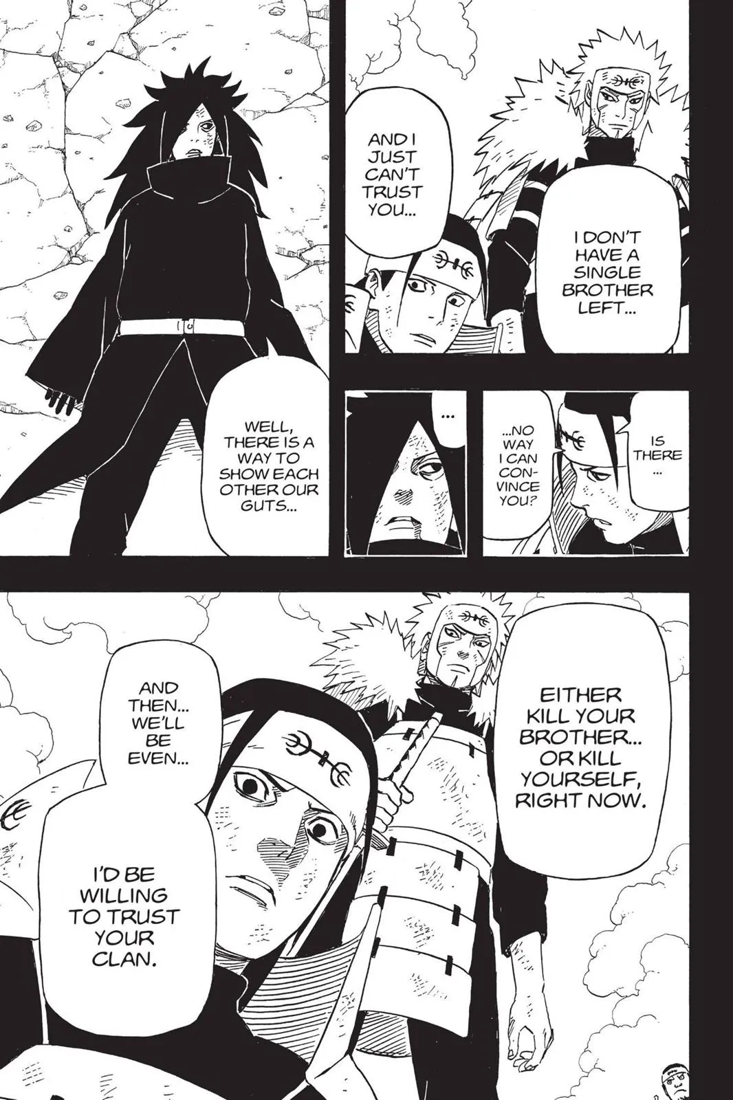 Read Naruto EN Manga Online