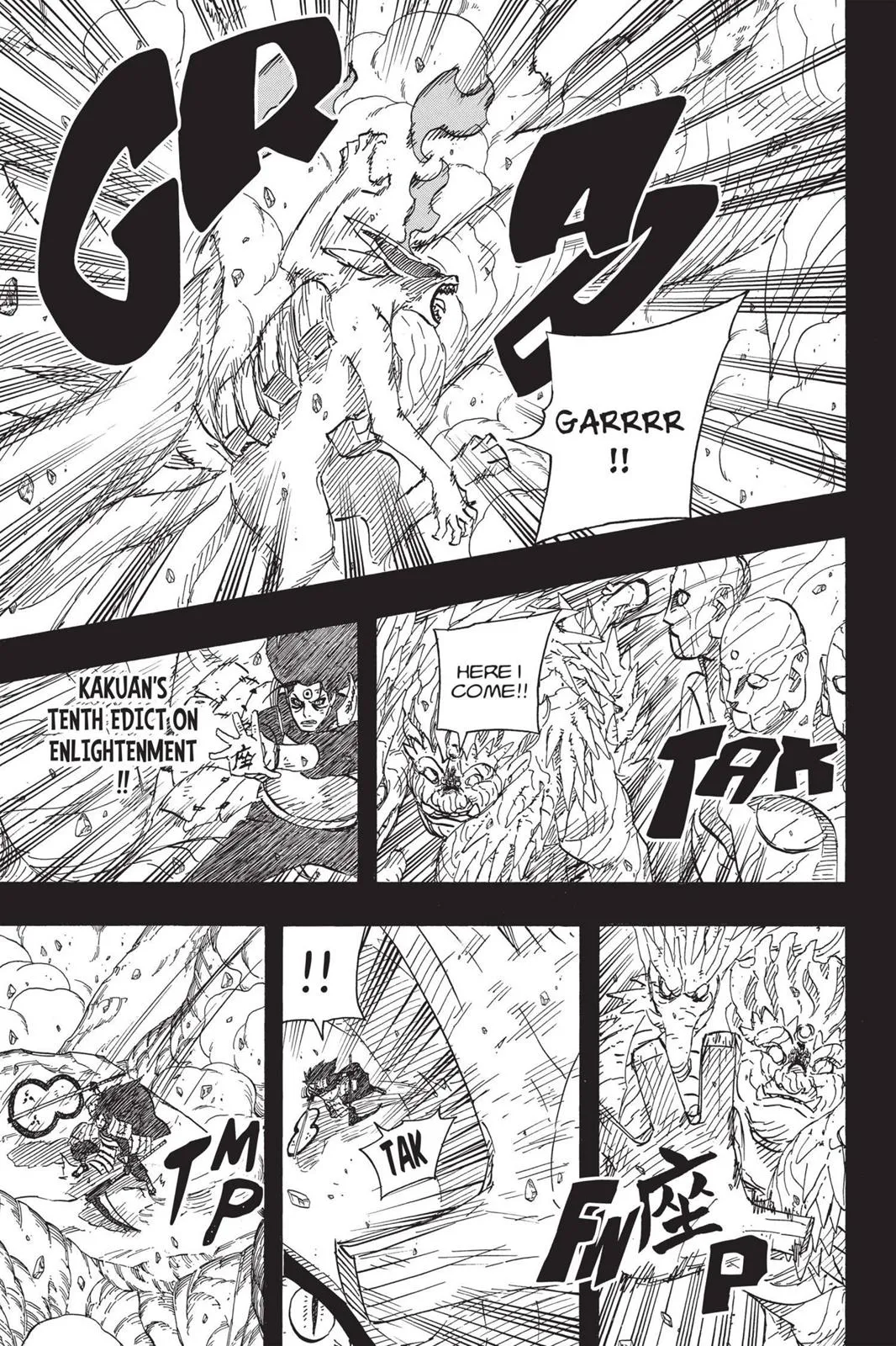 Read Naruto EN Manga Online