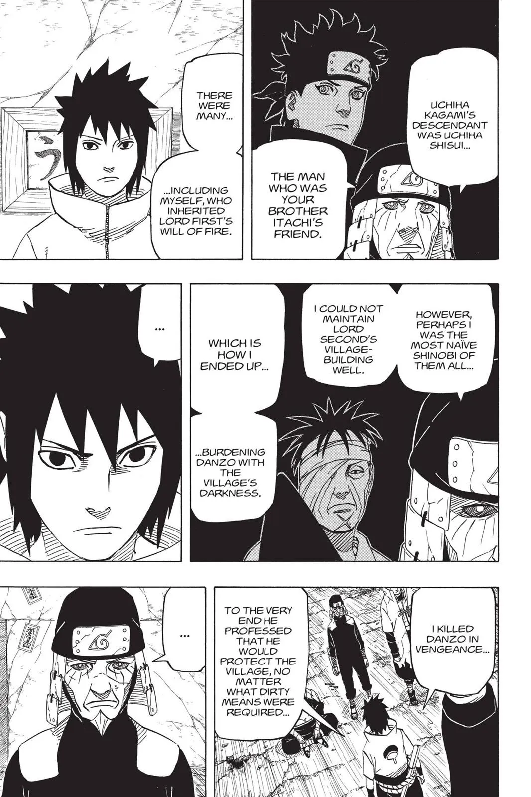 Read Naruto EN Manga Online