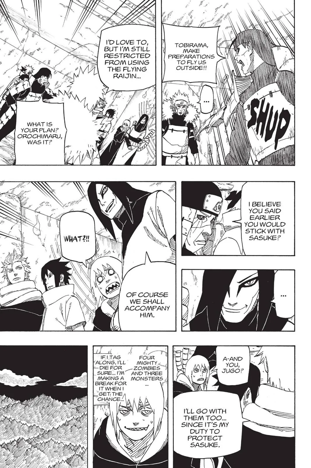 Read Naruto EN Manga Online