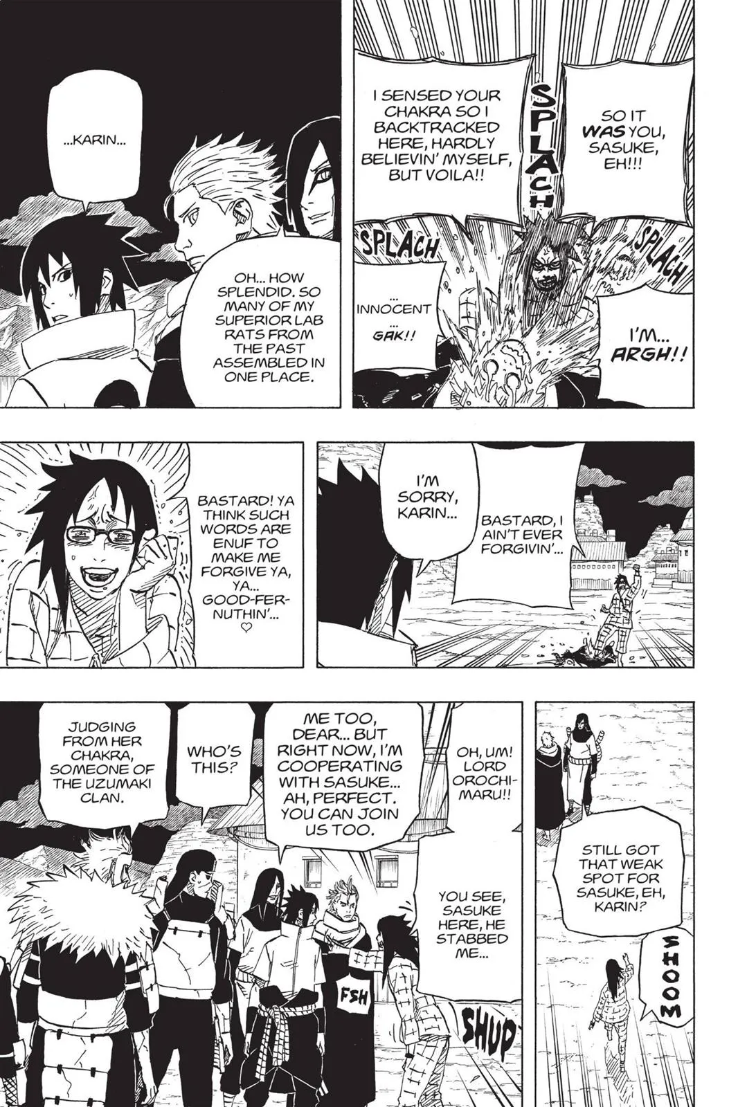 Read Naruto EN Manga Online