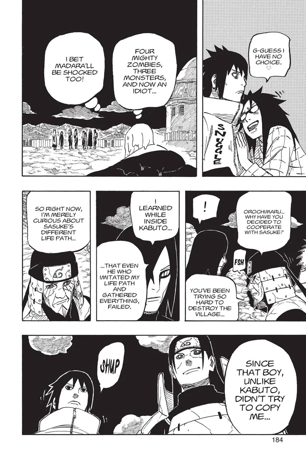 Read Naruto EN Manga Online