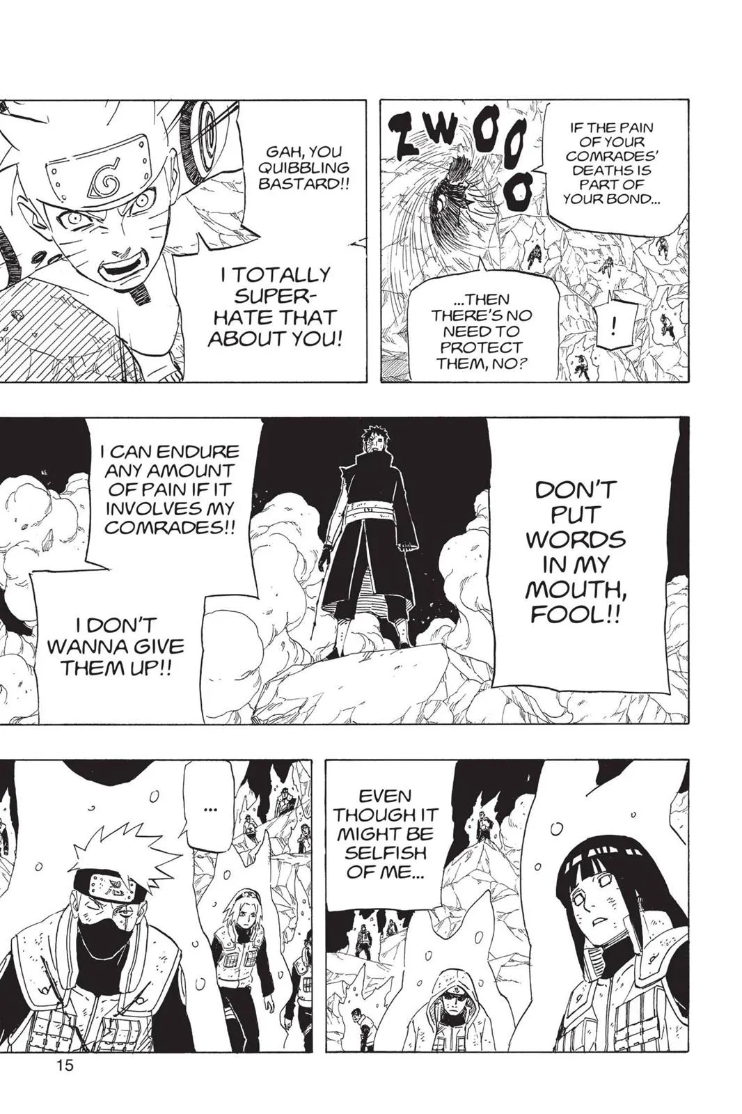 Read Naruto EN Manga Online