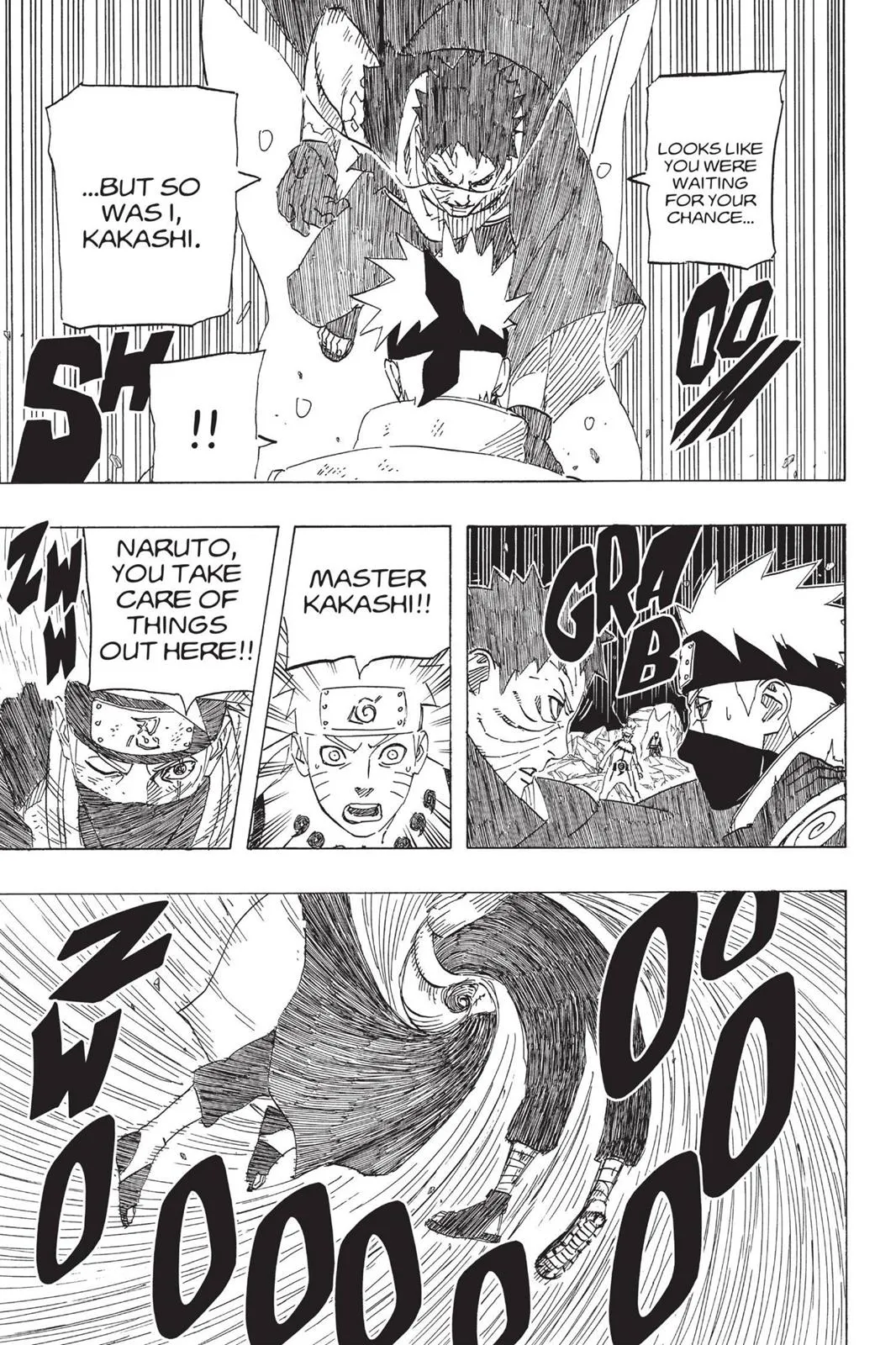 Read Naruto EN Manga Online