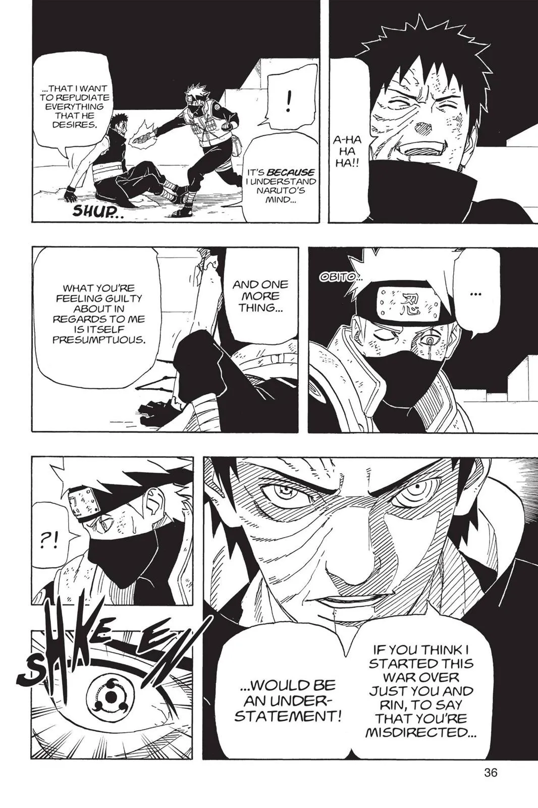 Read Naruto EN Manga Online