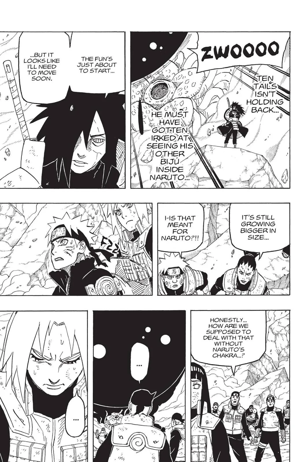 Read Naruto EN Manga Online