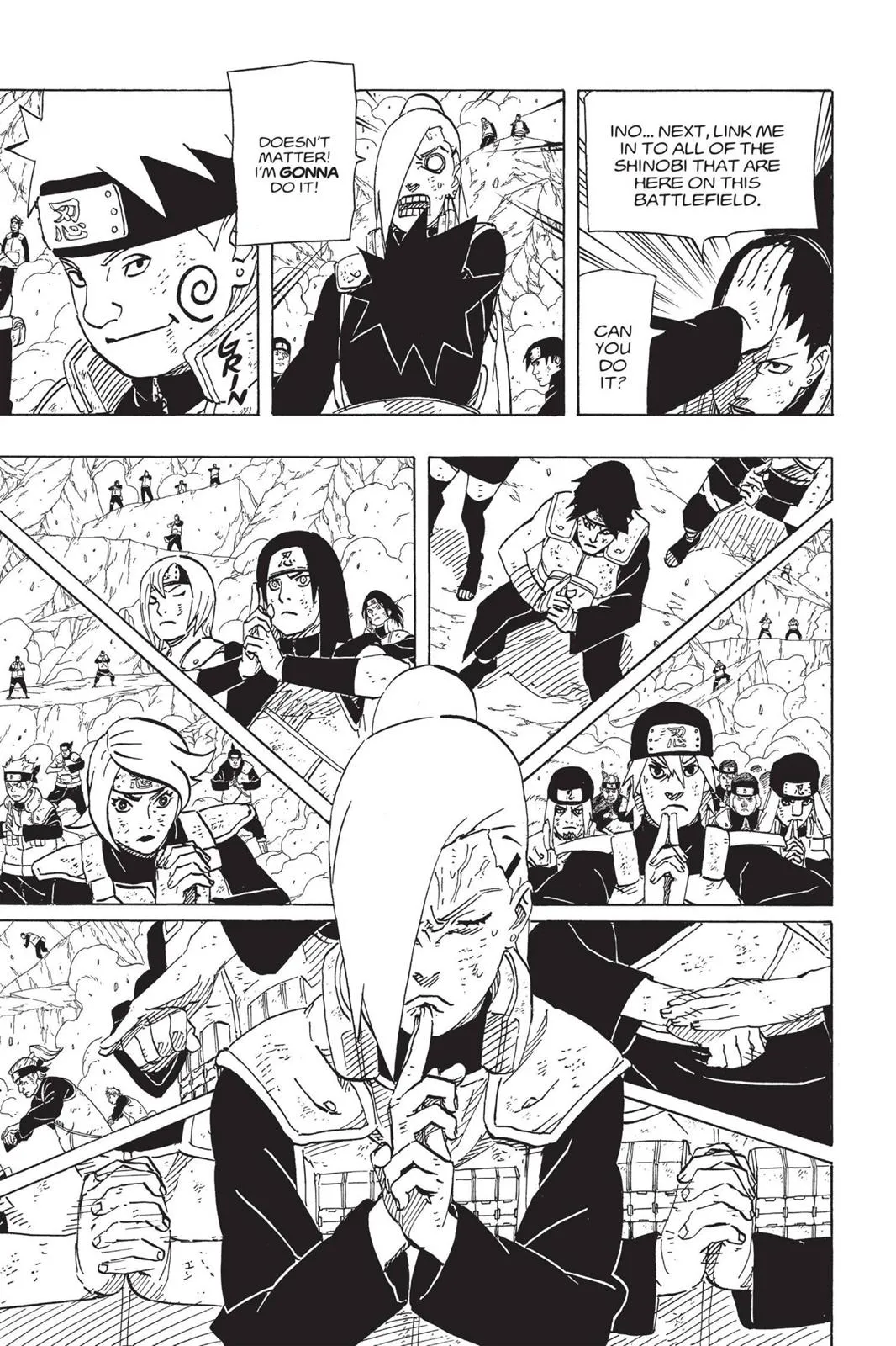 Read Naruto EN Manga Online