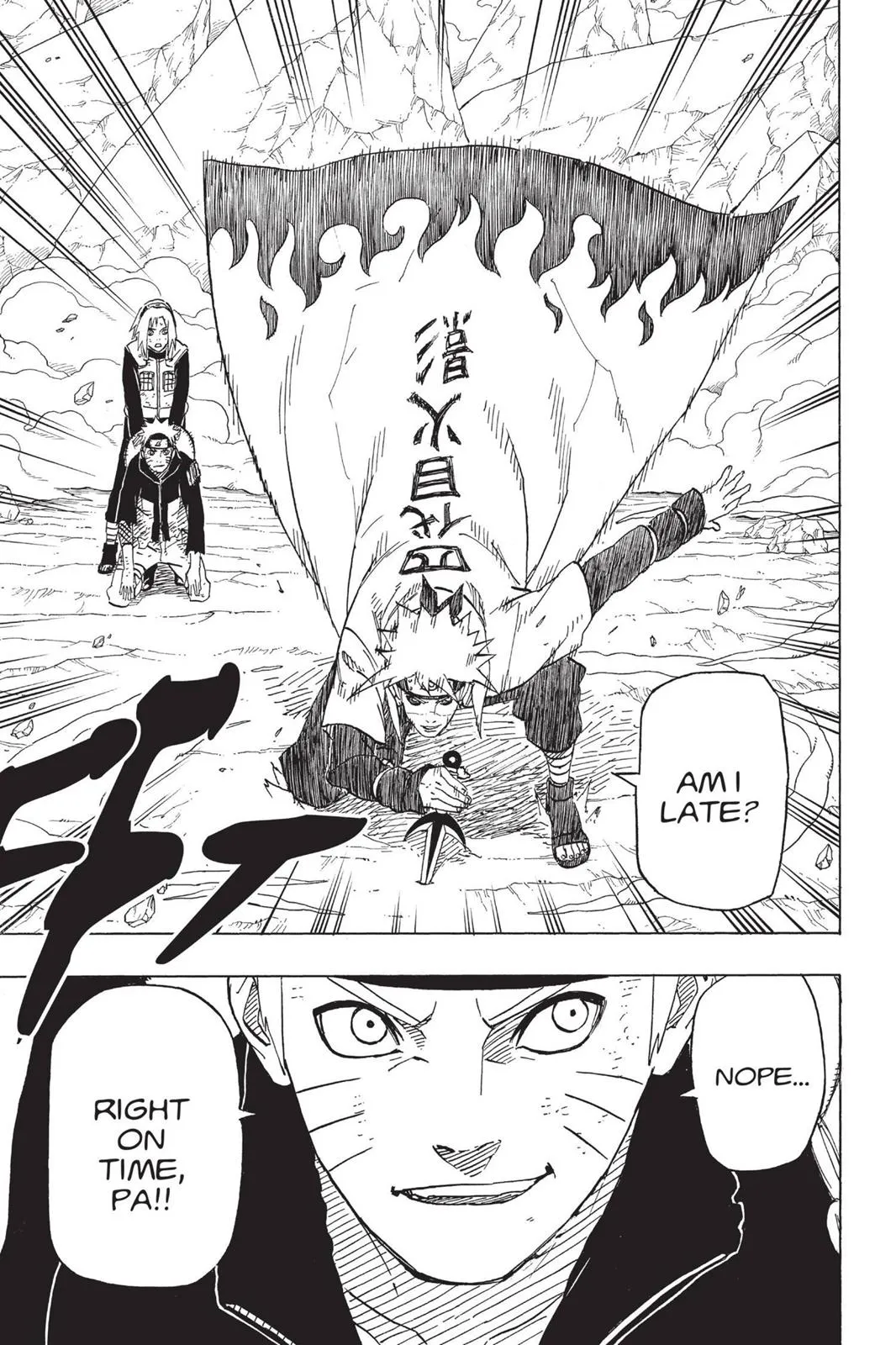 Read Naruto EN Manga Online
