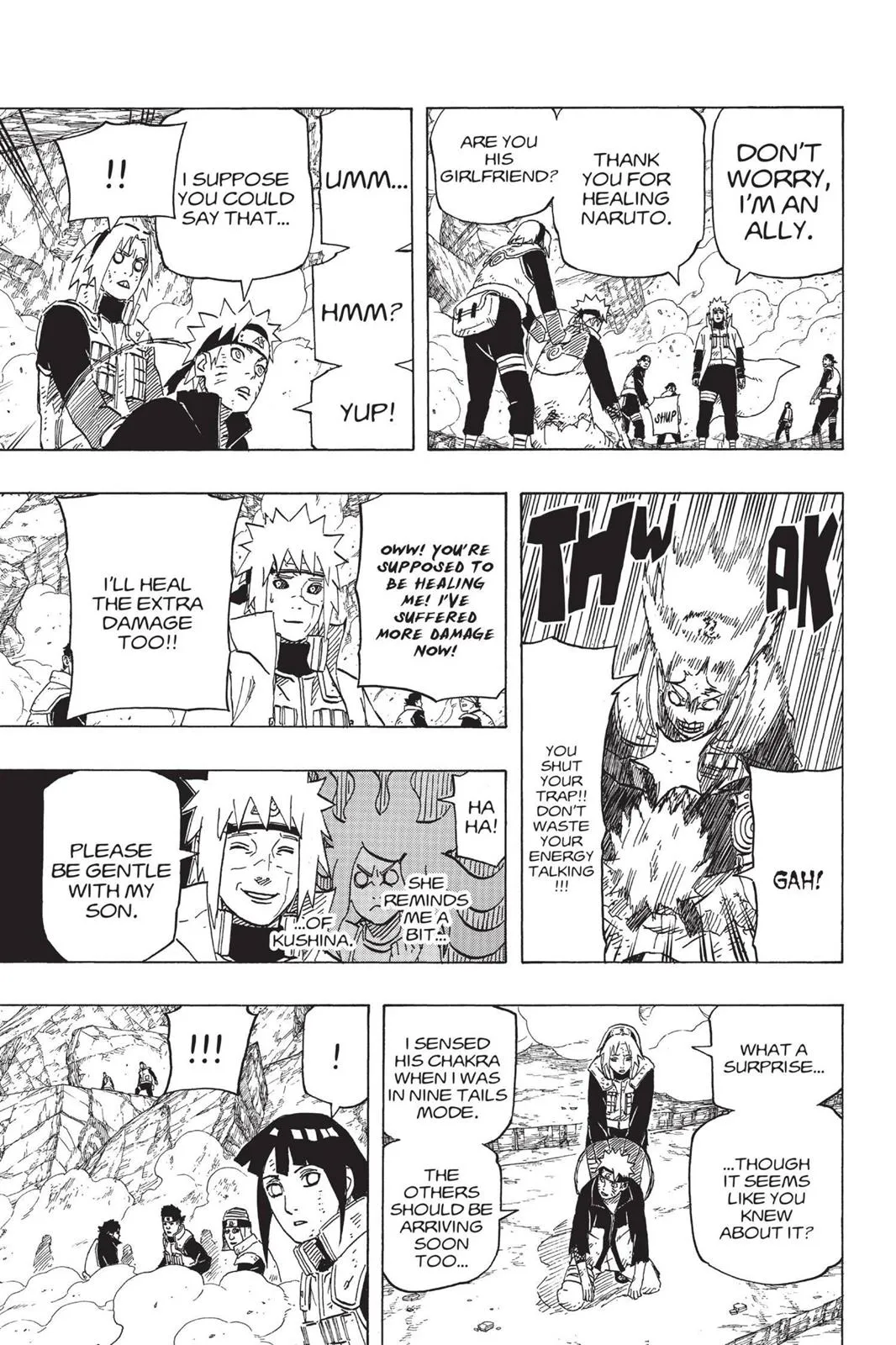 Read Naruto EN Manga Online