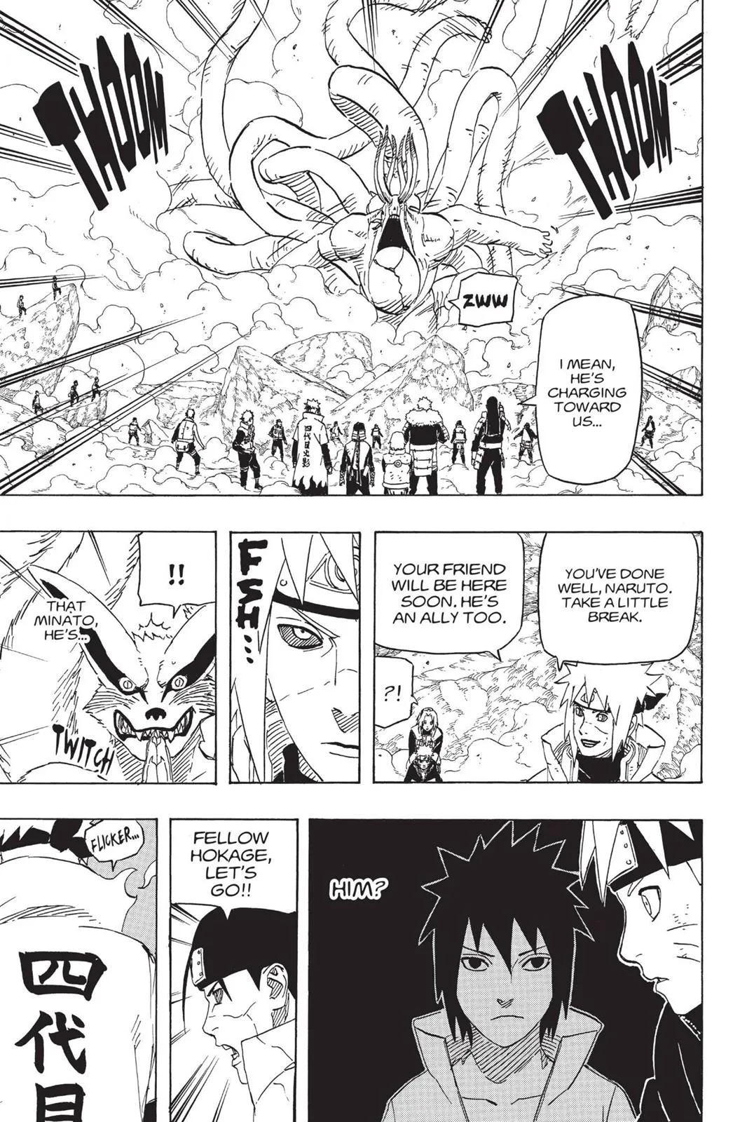 Read Naruto EN Manga Online