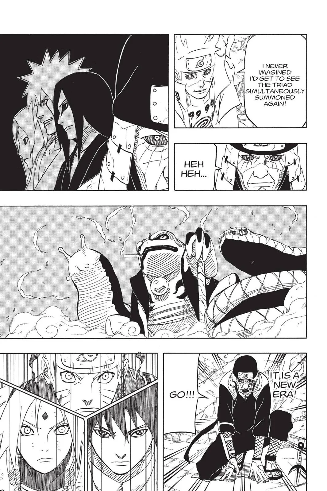 Read Naruto EN Manga Online