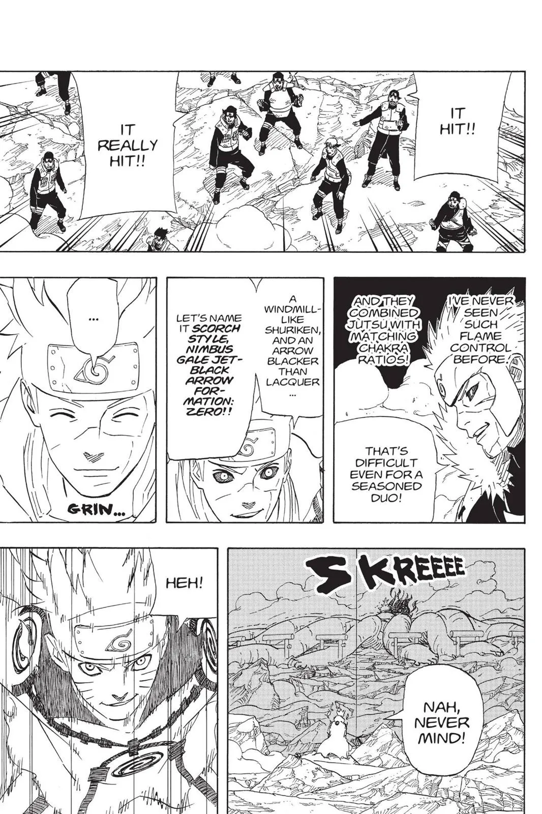 Read Naruto EN Manga Online