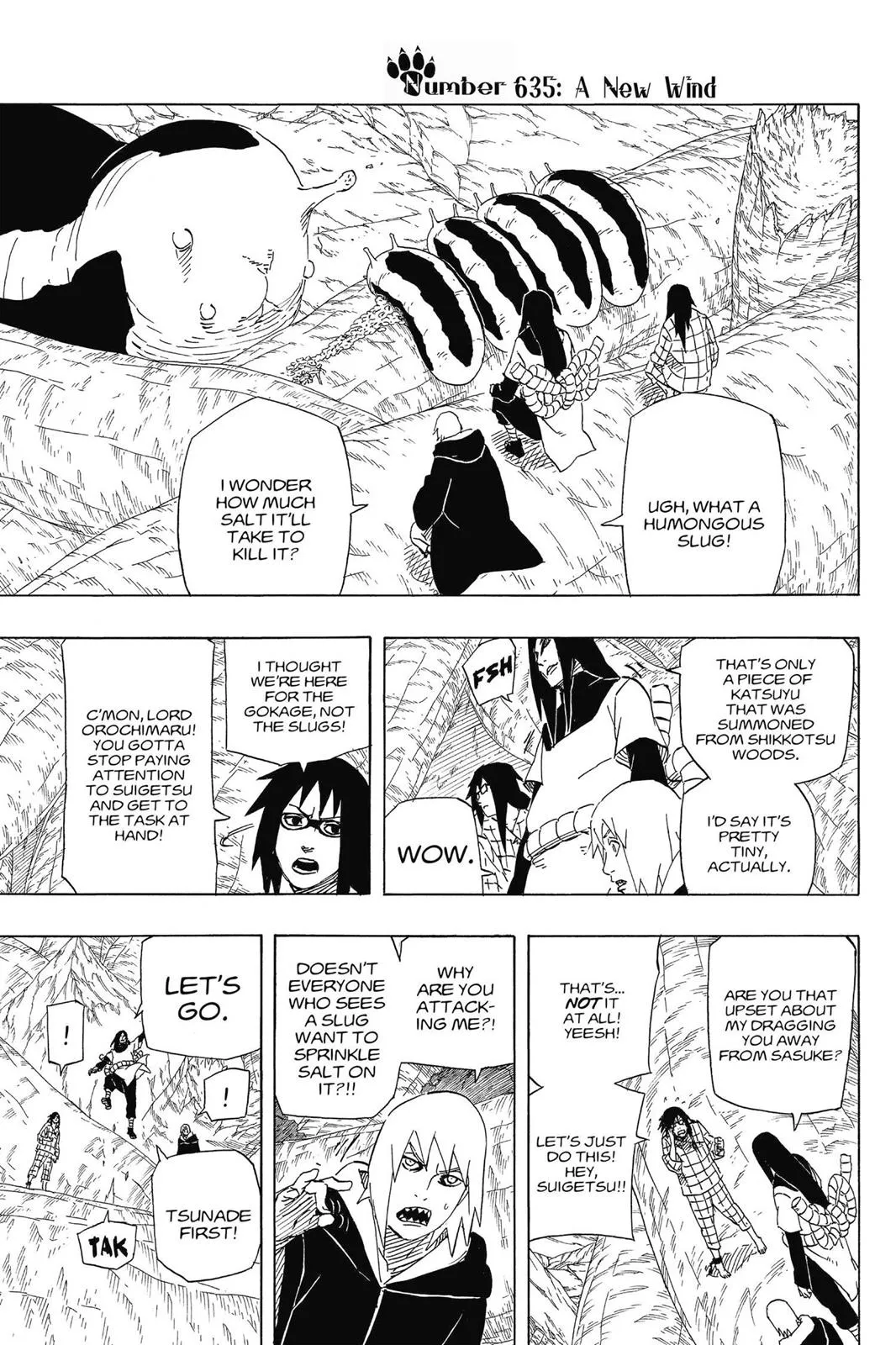 Read Naruto EN Manga Online