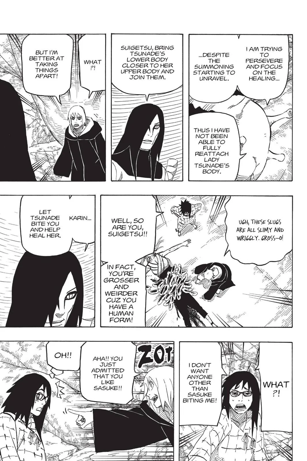 Read Naruto EN Manga Online
