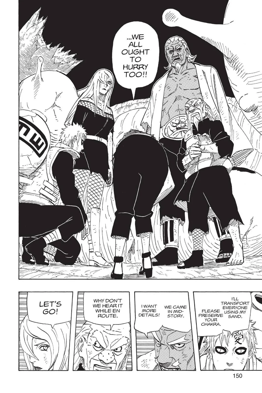 Read Naruto EN Manga Online