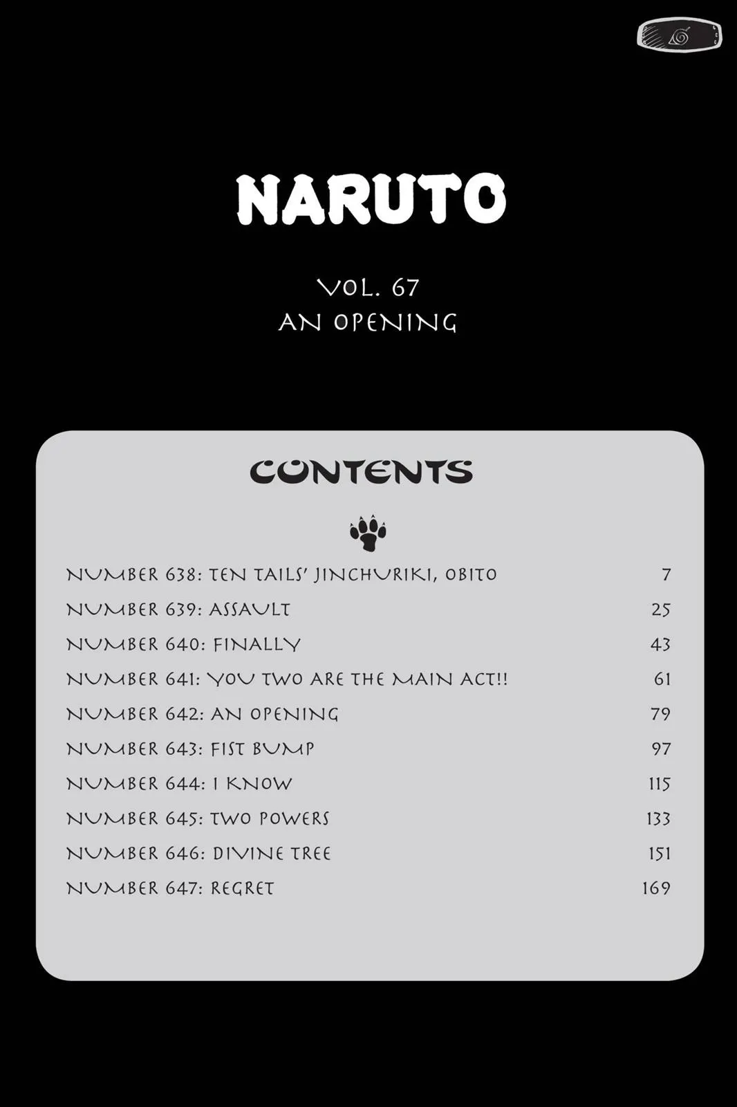 Read Naruto EN Manga Online