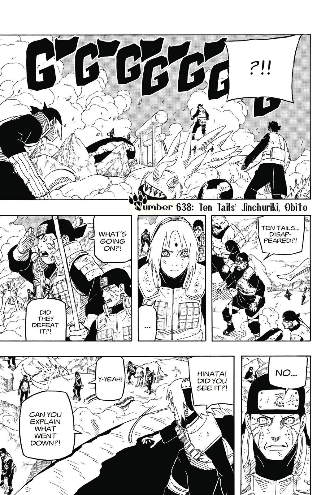 Read Naruto EN Manga Online