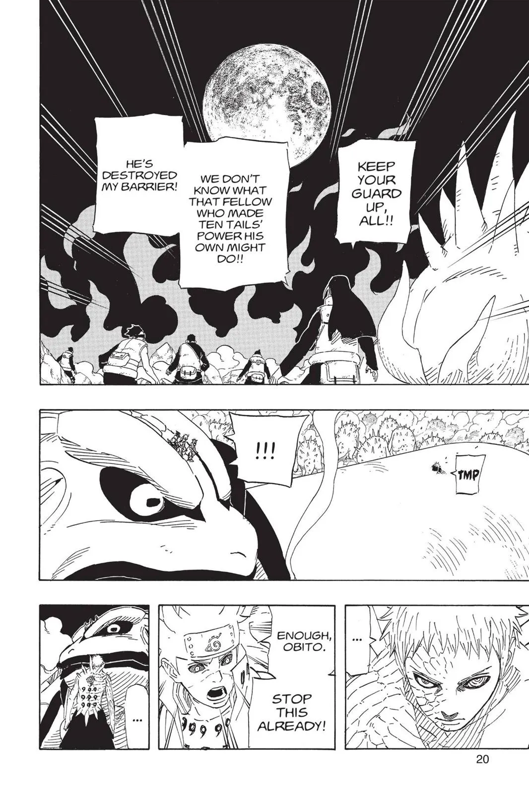 Read Naruto EN Manga Online
