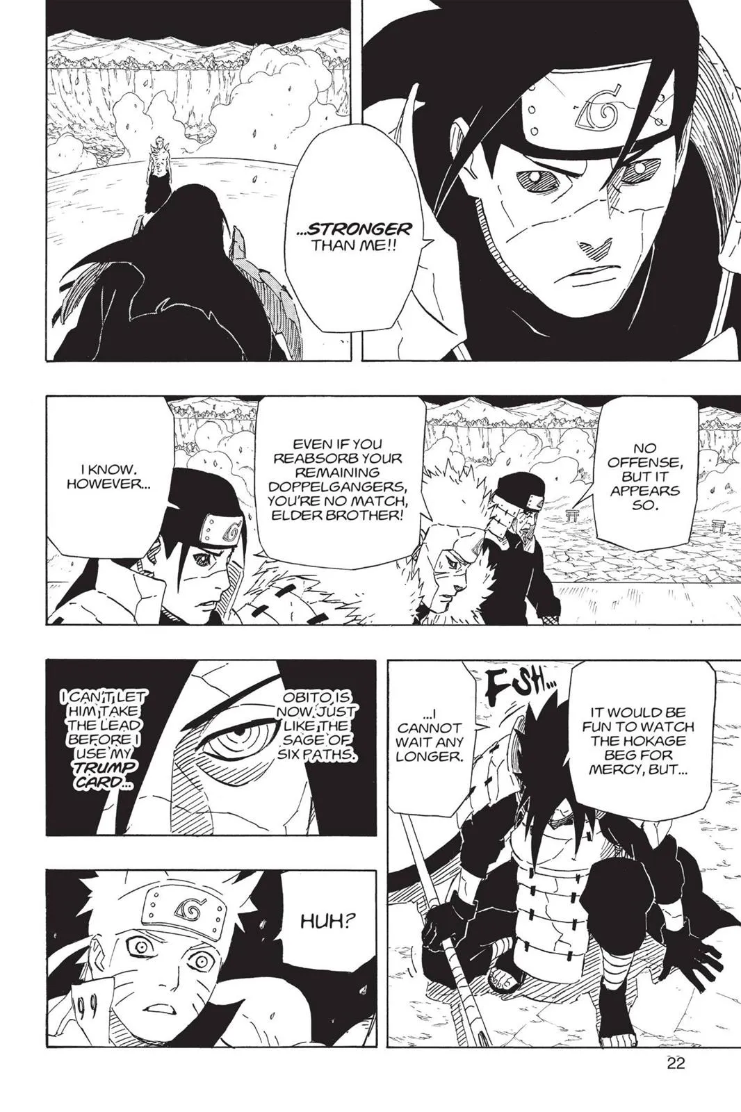 Read Naruto EN Manga Online