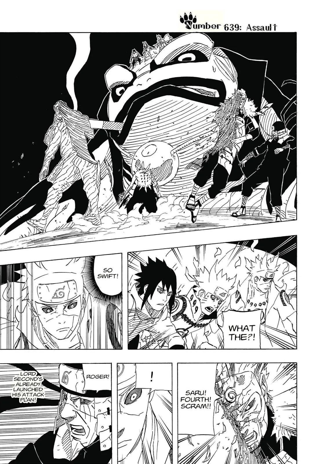 Read Naruto EN Manga Online