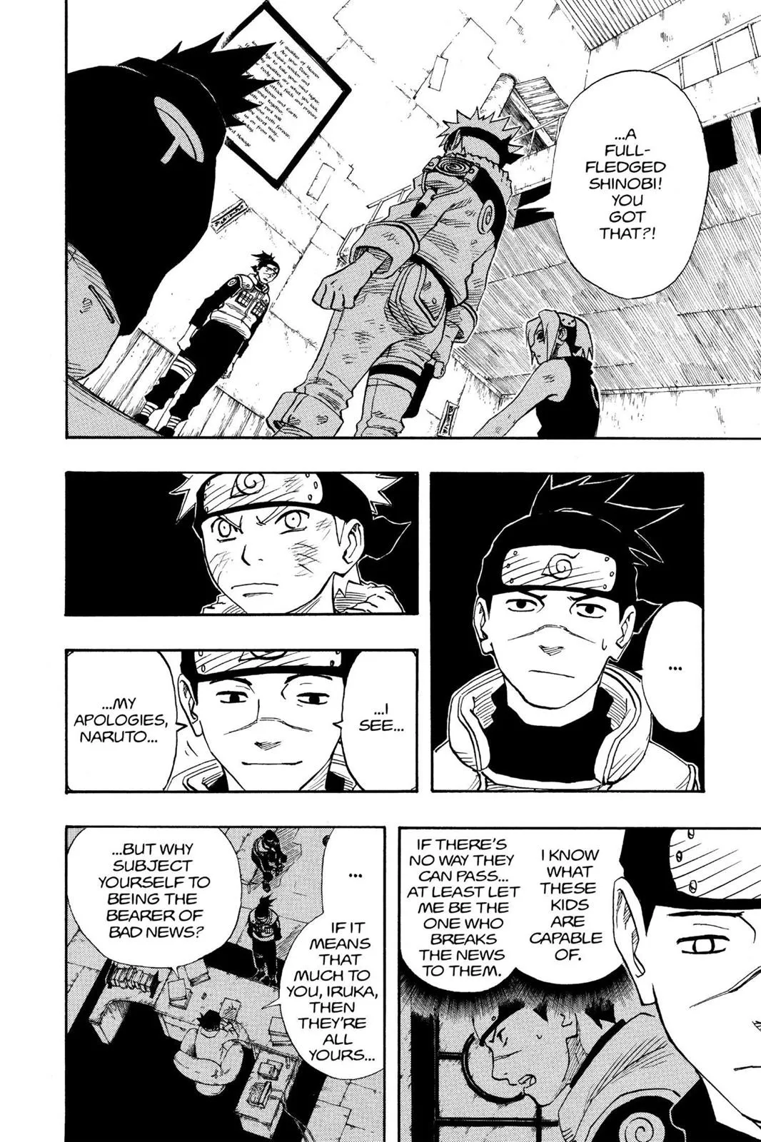 Read Naruto EN Manga Online