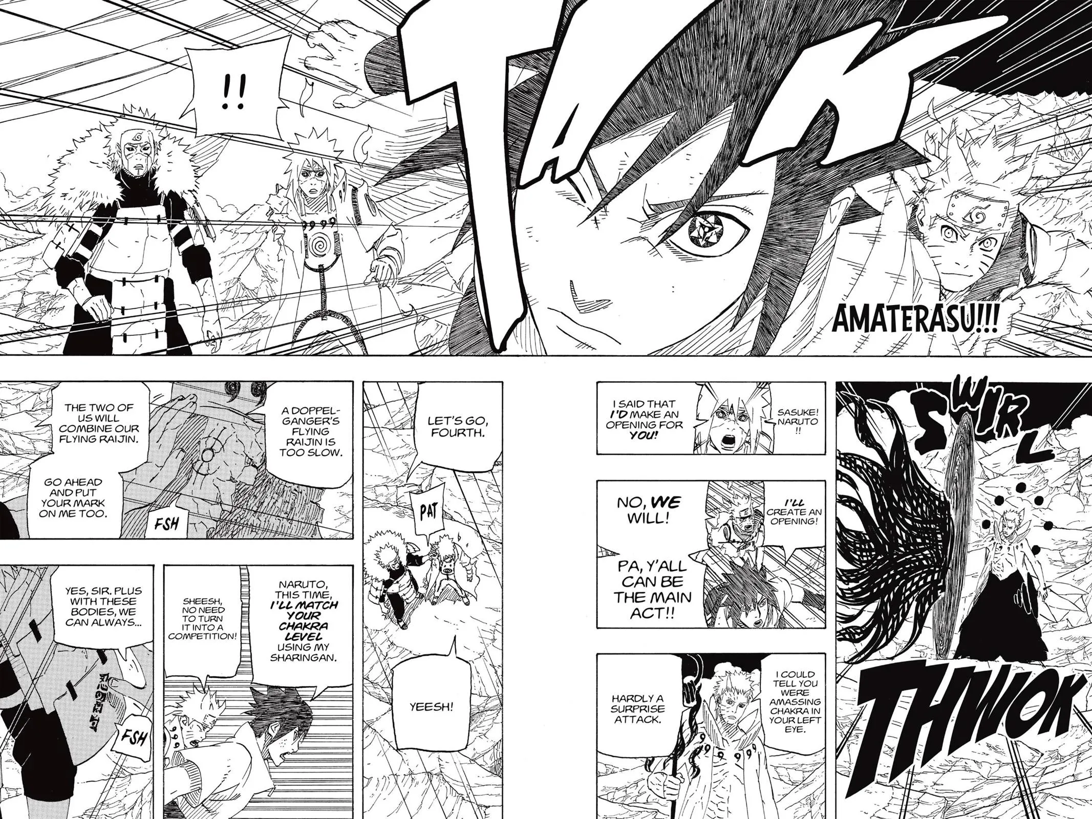 Read Naruto EN Manga Online