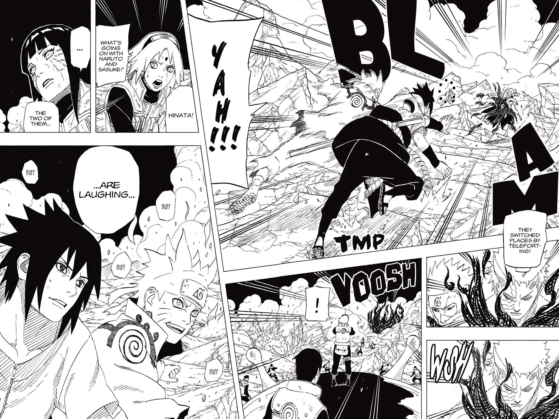 Read Naruto EN Manga Online