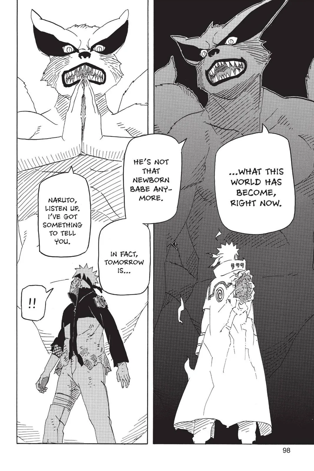 Read Naruto EN Manga Online