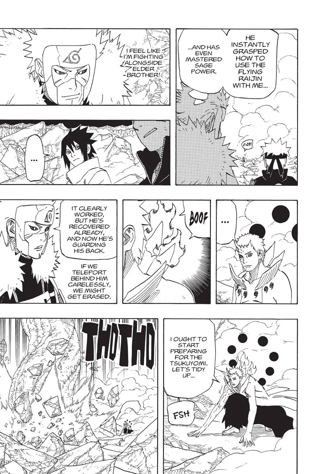 Read Naruto EN Manga Online