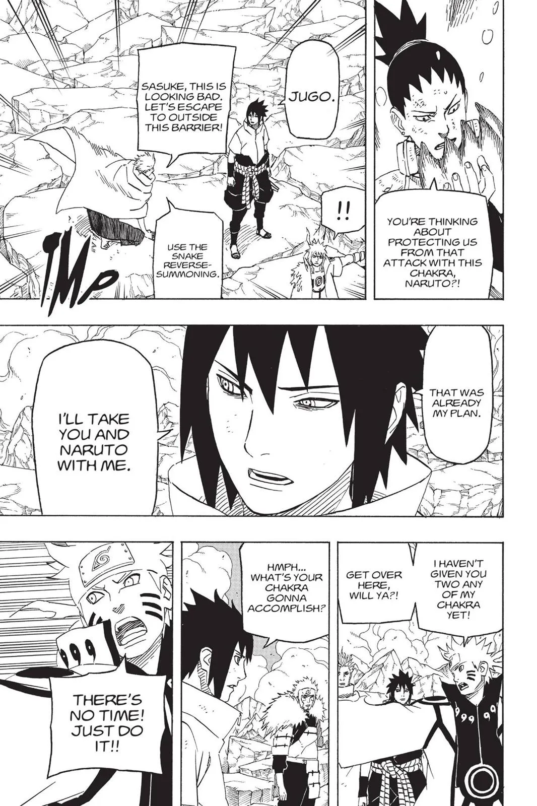 Read Naruto EN Manga Online