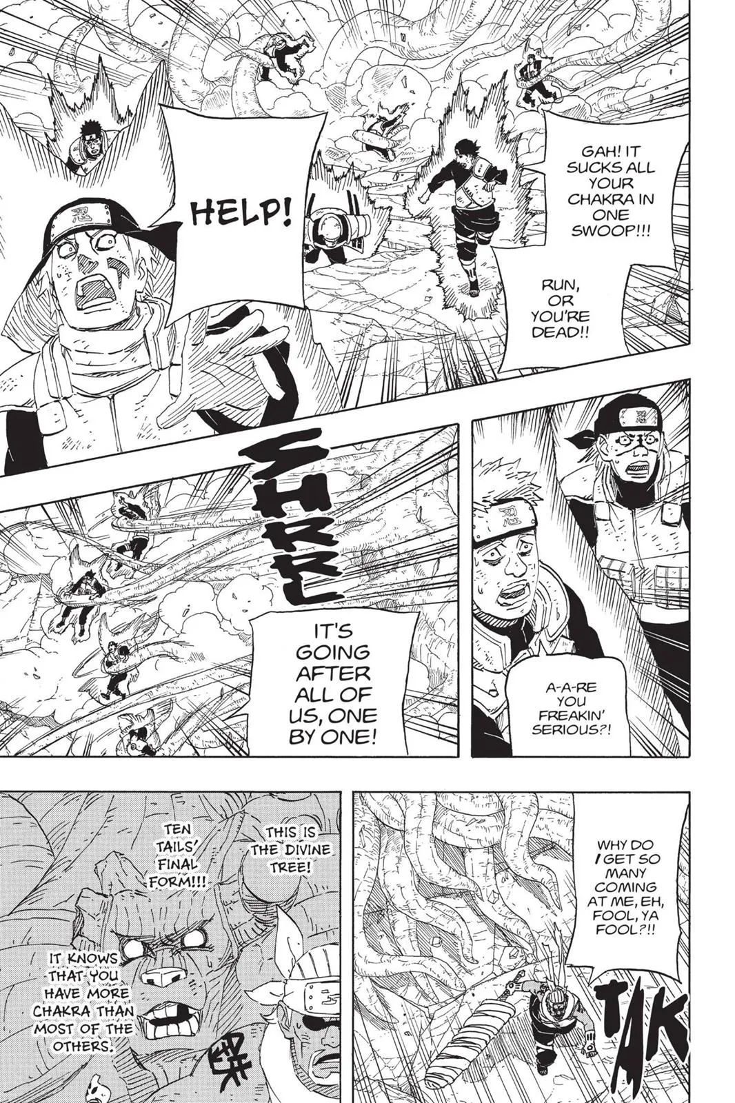 Read Naruto EN Manga Online