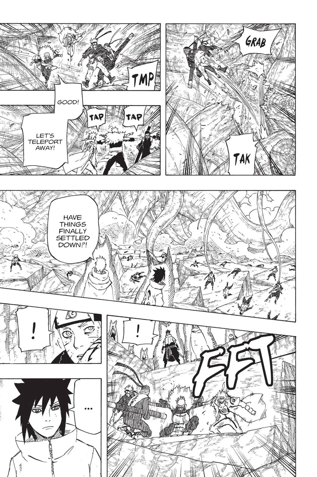 Read Naruto EN Manga Online