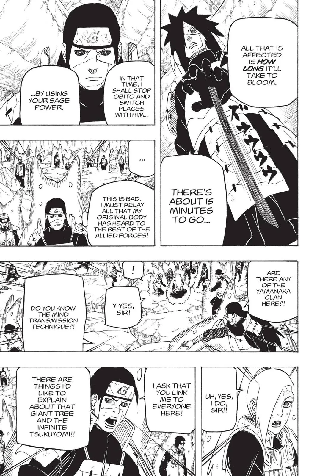 Read Naruto EN Manga Online