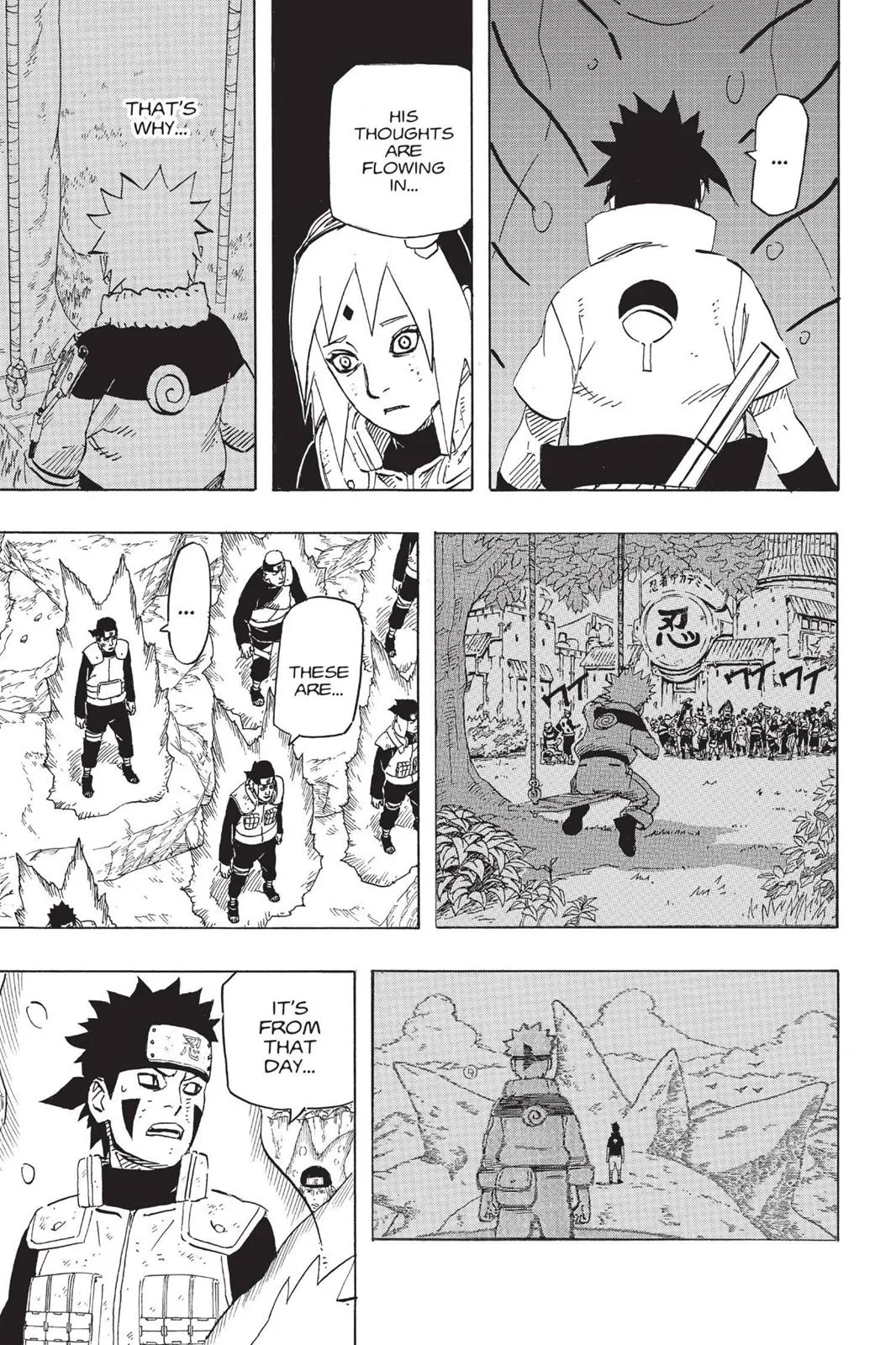 Read Naruto EN Manga Online