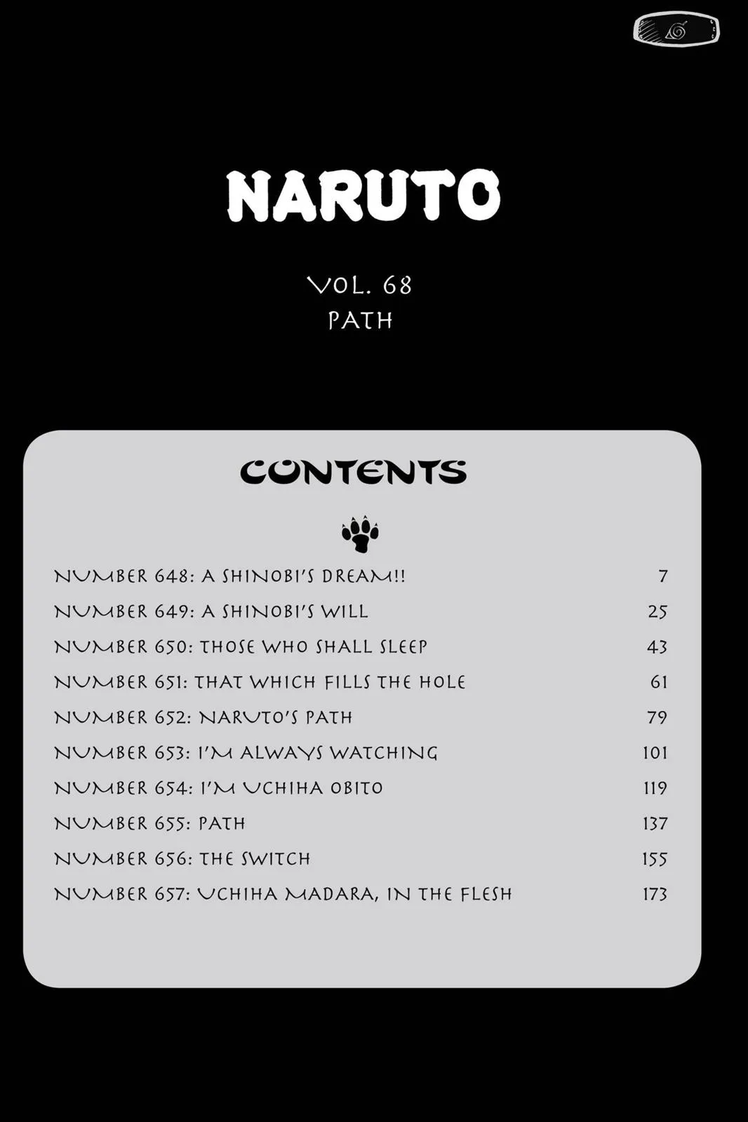 Read Naruto EN Manga Online