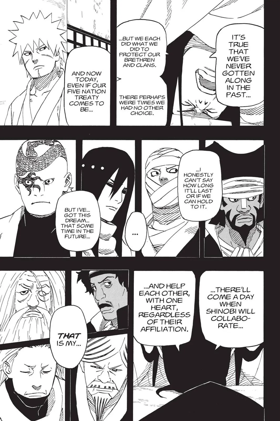 Read Naruto EN Manga Online