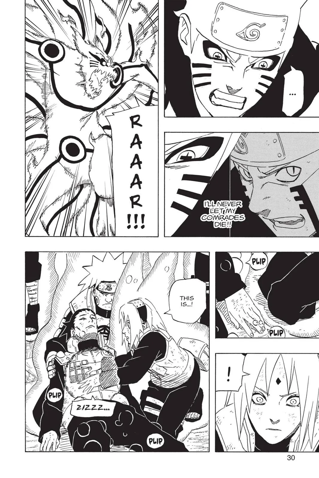 Read Naruto EN Manga Online
