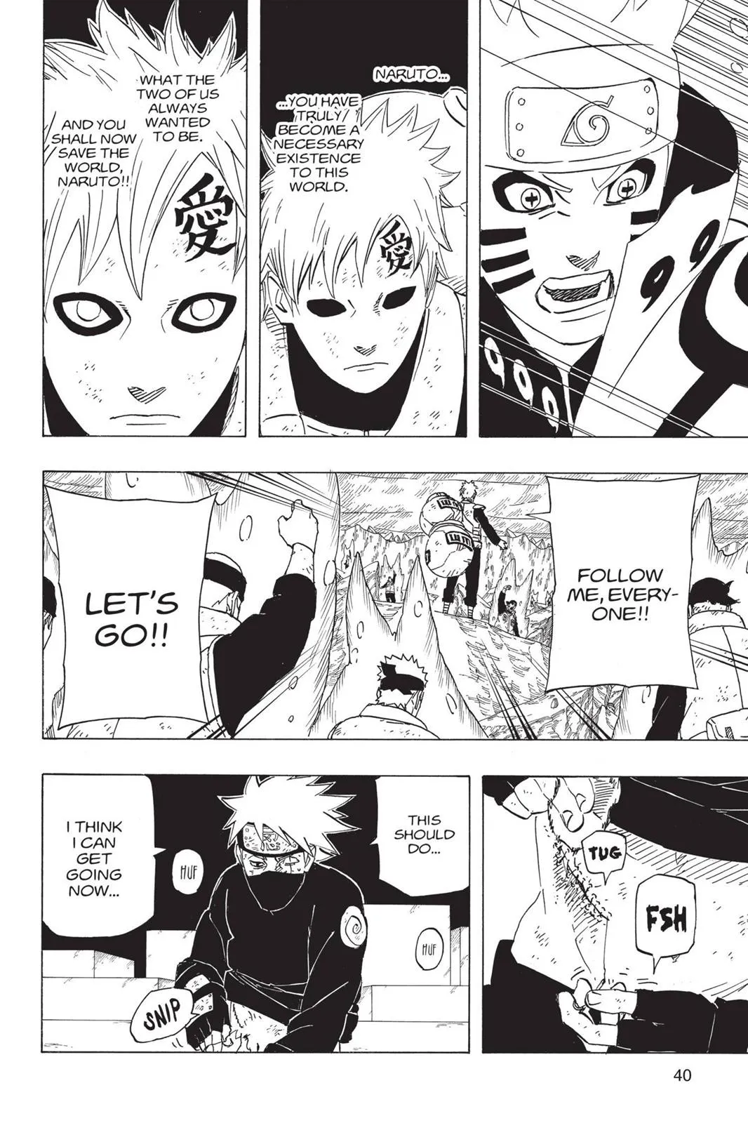 Read Naruto EN Manga Online