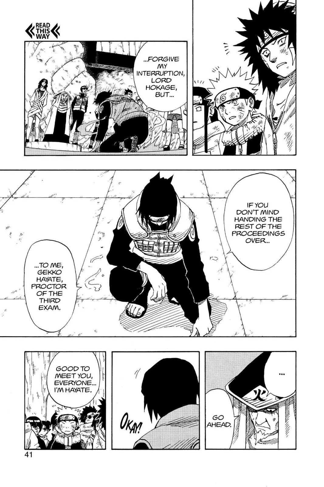 Read Naruto EN Manga Online