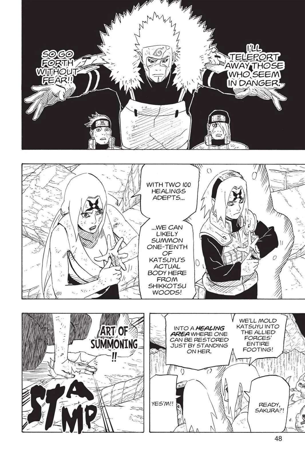 Read Naruto EN Manga Online