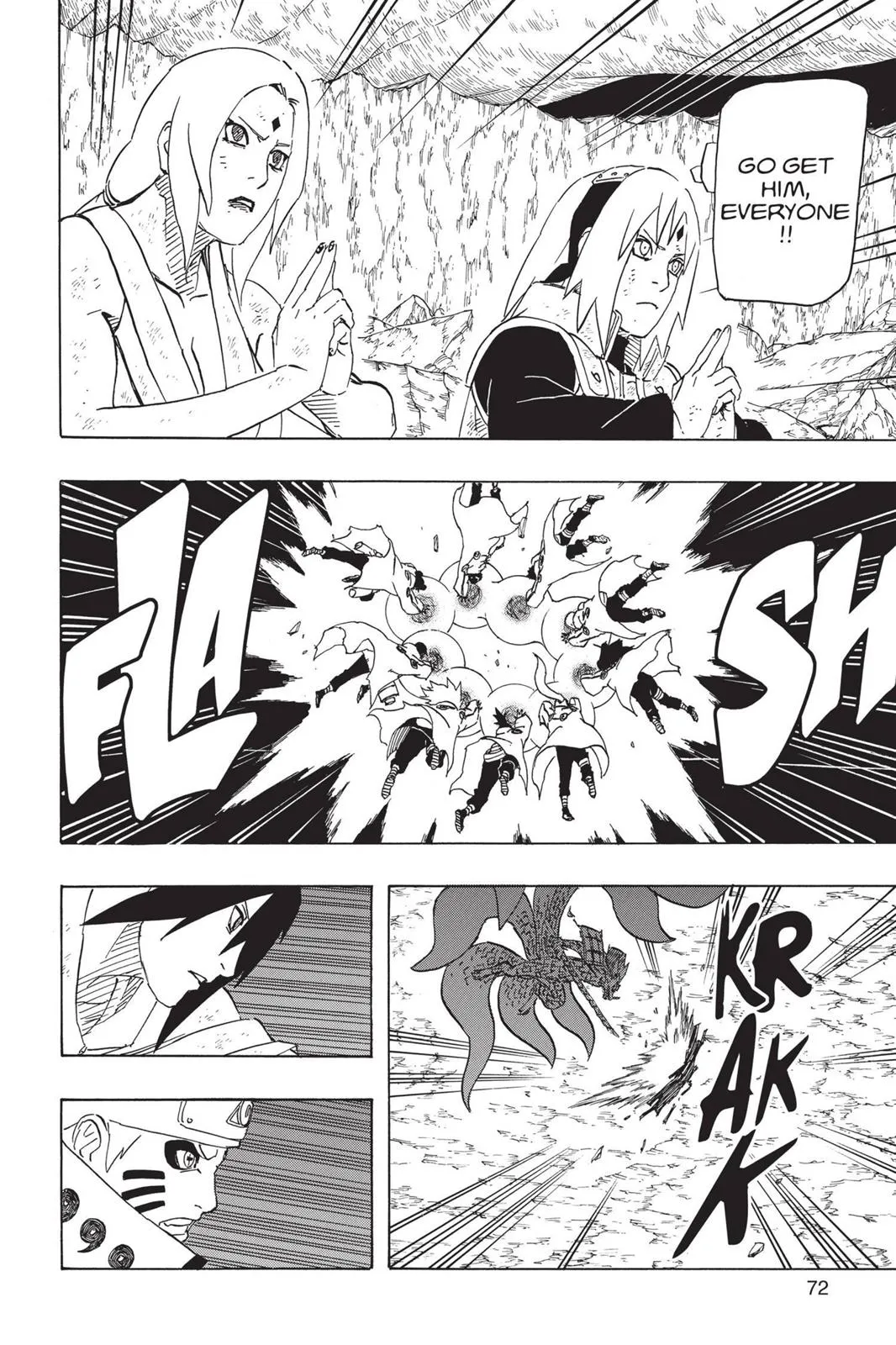 Read Naruto EN Manga Online
