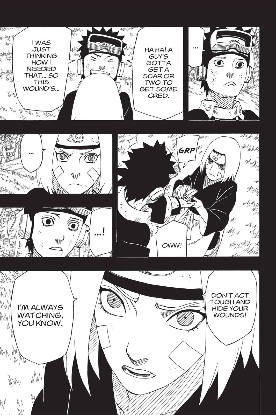 Read Naruto EN Manga Online