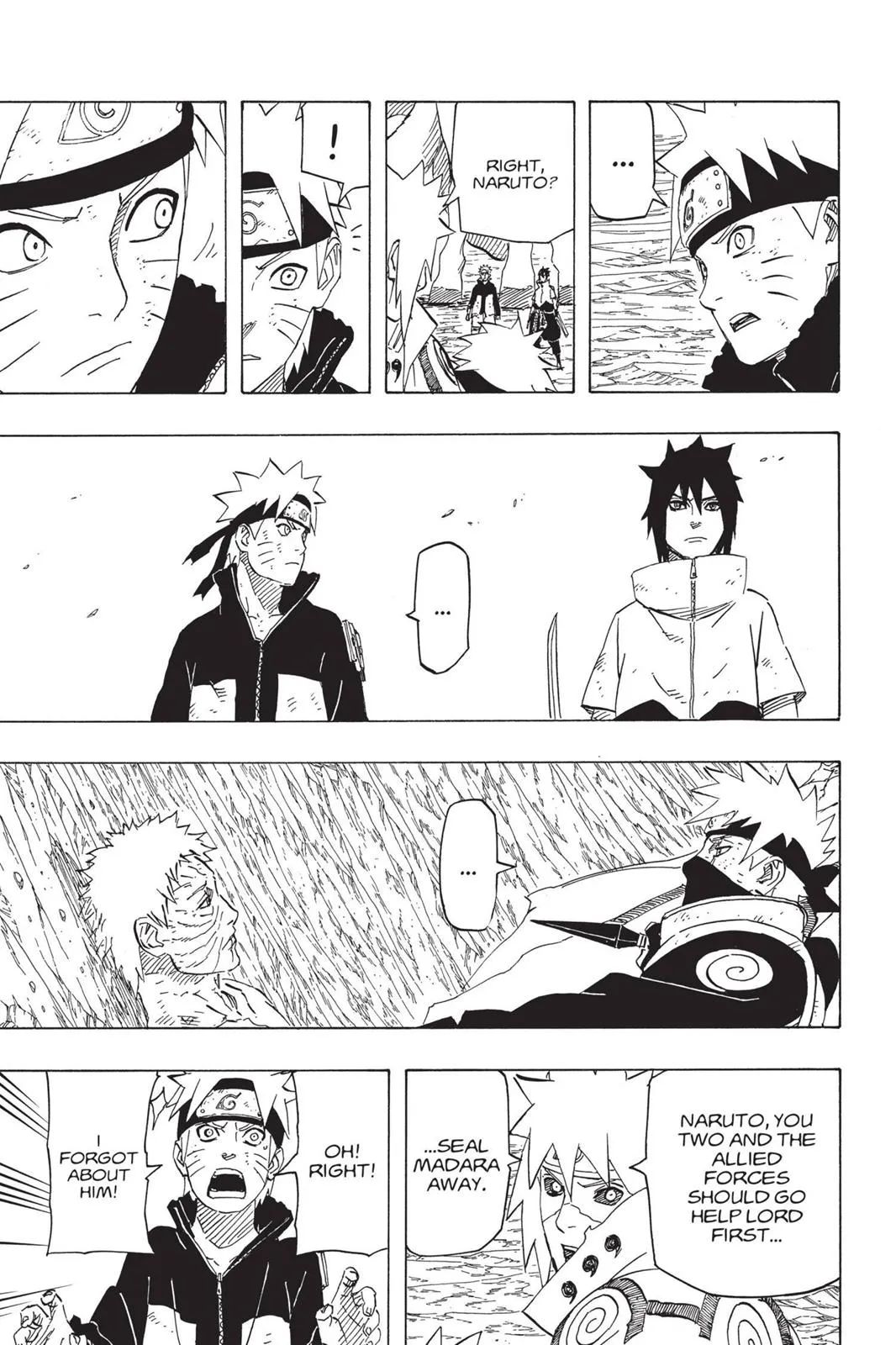 Read Naruto EN Manga Online