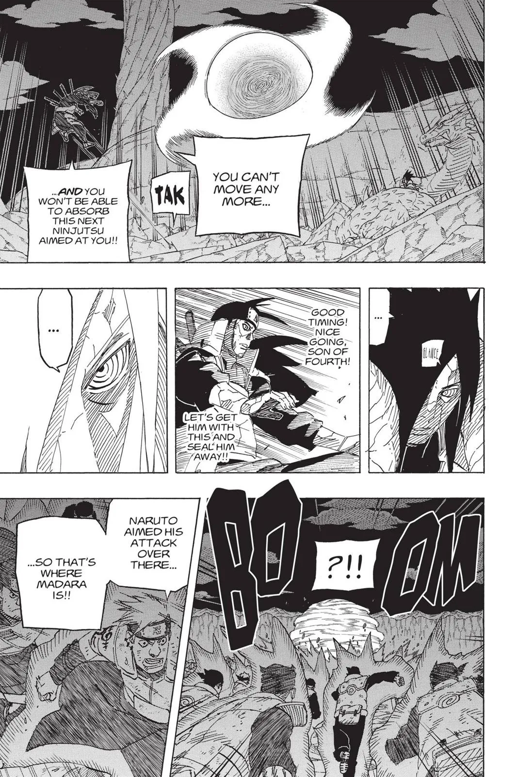 Read Naruto EN Manga Online