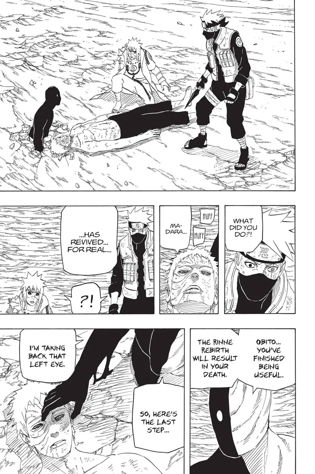 Read Naruto EN Manga Online